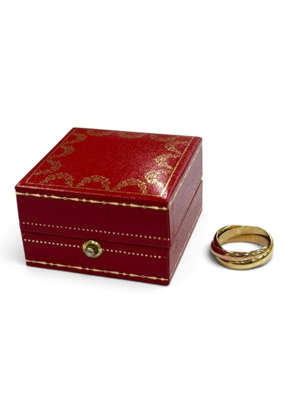 Cartier Trinity Ring Classic 750 Gold 53
